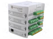Module: PLC programmable controller; OUT: 30; IN: 23; ESP32 PLC INDUSTRIAL SHIELDS