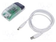 DALI controller; IP20; 101.5x51x29.5mm; 0÷50°C TRIDONIC