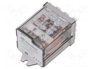 Relay: electromagnetic power; 3PST-NO; Ucoil: 240VAC; 62.83; 6.3kΩ FINDER