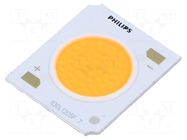 Power LED; white; COB; 17.2W; 3000K; 1836÷2040(typ)-2244lm; 500mA PHILIPS
