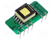 Converter: AC/DC; 5W; 85÷264VAC; Usup: 100÷400VDC; Uout: 24VDC; 82% AIMTEC