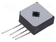 Bridge rectifier: single-phase; Urmax: 800V; If: 35A; Ifsm: 400A YANGJIE TECHNOLOGY