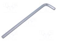 Wrench; hex key; HEX 8mm; tool steel; long; L: 208mm KING TONY