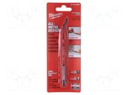Pen reamer; 140mm Milwaukee