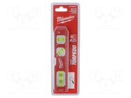 Level; L: 170mm; magnetic Milwaukee