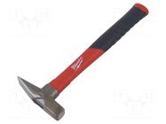 Hammer; fitter type; 200g; fiberglass Milwaukee