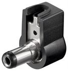 DC Plug, Right Angle Type - 2.1 mm ID x 5.5 mm OD