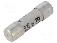 Fuse: fuse; 8A; 500VAC; gG; cylindrical; 10.3x38mm ETI POLAM