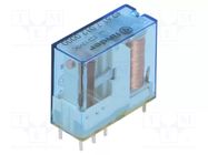 Relay: electromagnetic; SPDT; Ucoil: 12VDC; 16A; 40.61; PCB,socket FINDER