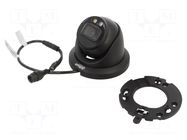 Camera: CCTV IP; Kind of camera: twistable; 4Mpx; Angle: 95°; black DAHUA