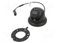 Camera: CCTV IP; Kind of camera: twistable; 8Mpx; Angle: 111°; IP67 DAHUA