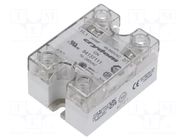 Relay: solid state; Ucntrl: 90÷280VAC; 25A; 48÷660VAC; 1-phase SENSATA / CRYDOM