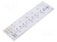 LED strip; W: 49.5mm; L: 172.2mm; No.of diodes: 12; CRImin: 70; 4000K PHILIPS