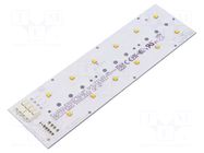LED strip; W: 49.5mm; L: 172.2mm; No.of diodes: 12; CRImin: 80; 3000K PHILIPS