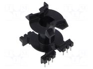 Coil former: with pins; vertical; PMC; No.of term: 12 EPCOS