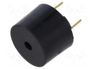 Sound transducer: electromagnetic signaller; THT; 2.4kHz; 40mA Same Sky