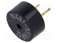 Sound transducer: electromagnetic signaller; THT; 2.73kHz; 80mA Same Sky