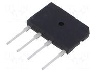 Bridge rectifier: single-phase; Urmax: 600V; If: 35A; Ifsm: 420A SIRECTIFIER