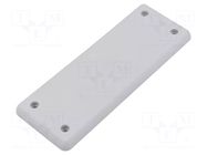 Multigate grommet; light grey; Holes no: 27; -40÷90°C; UL94V-0 TRELLEBORG