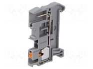 Splice terminal: rail; PT; 24A; 800V; for DIN rail mounting; grey PHOENIX CONTACT