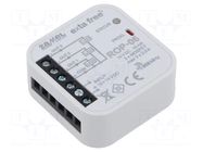Receiver; flush mount; 10÷14VDC; IP20; EXTA FREE; -10÷55°C; 250m ZAMEL