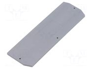 Separating plate; grey DEGSON ELECTRONICS