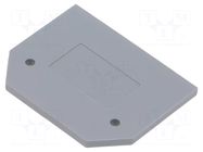 Separating plate; grey DEGSON ELECTRONICS