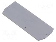 Separating plate; grey DEGSON ELECTRONICS