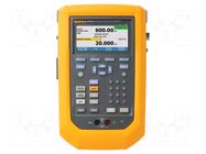 Meter: calibrator; pressure; VDC: 0÷30V; I DC: 0÷24mA; -0.9÷70bar FLUKE