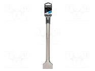 Chisel; for concrete; L: 350mm; SDS-Plus®; Tipwidth: 50mm GRAPHITE