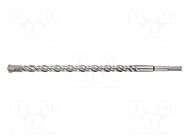Drill bit; for concrete; Ø: 16mm; L: 310mm; SDS-Plus®; QUADRO GRAPHITE