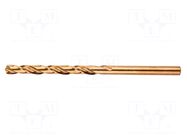 Drill bit; for metal; Ø: 6mm; high speed steel cobalt HSS-Co GRAPHITE