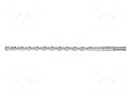 Drill bit; for concrete; Ø: 10mm; L: 260mm; SDS-Plus®; QUADRO GRAPHITE