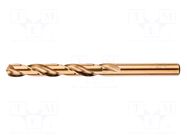Drill bit; for metal; Ø: 10mm; high speed steel cobalt HSS-Co GRAPHITE