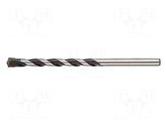 Drill bit; for concrete; Ø: 5mm; L: 80mm GRAPHITE
