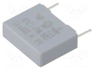 Capacitor: polypropylene; 1nF; 1kVDC; 300VAC; THT; ±20%; 10mm VISHAY