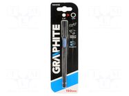 Extension cord; 150mm; impact GRAPHITE