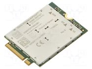 Module: LTE; 4G; Down: 300Mbps; Up: 150Mbps; M.2; HSPA+,LTE CAT7 SIERRA WIRELESS