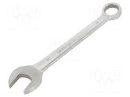 Wrench; combination spanner; 27mm; Overall len: 215mm BAHCO