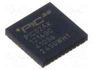 IC: PIC microcontroller; 128kB; 200MHz; 3÷3.6VDC; SMD; VQFN36; tube MICROCHIP TECHNOLOGY