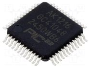 IC: PIC microcontroller; 128kB; 200MHz; 3÷3.6VDC; SMD; TQFP48 MICROCHIP TECHNOLOGY