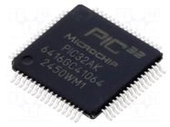 IC: PIC microcontroller; 64kB; 200MHz; 3÷3.6VDC; SMD; TQFP64 MICROCHIP TECHNOLOGY