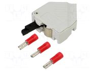 Fuse acces: microswitch DF ELECTRIC