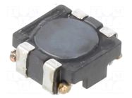 Filter: anti-interference; R: 55uΩ; Rcoil: 55uΩ; Z: 420Ω; SMD; 50VDC TDK