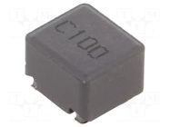 Inductor: wire; SMD; 10uH; Ioper: 13A; 12mΩ; ±20%; Isat: 17.5A PULSE