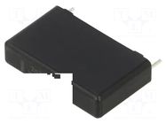 Capacitor: polypropylene; 2.2nF; 2.5kVDC; 900VAC; 26x15.5x6mm; THT VISHAY