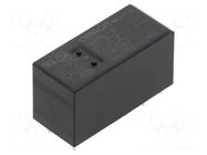 Relay: electromagnetic; DPDT; Ucoil: 6VDC; 8A; 8A/250VAC; 8A/30VDC OMRON Electronic Components