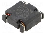 Inductor: common mode; SMD; 1.17uH; ±35%; W: 12.7mm; 1.22A; H: 5.46mm PULSE