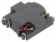 Inductor: common mode; SMD; 530uH; ±35%; W: 25.4mm; 7.2A; H: 10.03mm PULSE