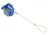 Protection cover; size 21.21; with latch; IP44,IP66,IP67,IP69 ILME